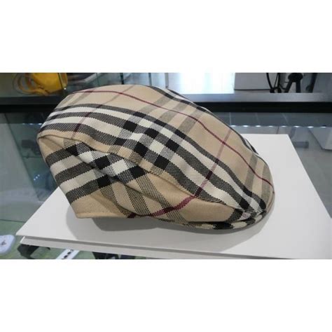 bob beret casquette imitation burberry